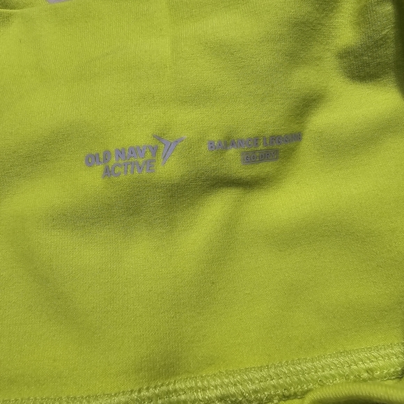 Old Navy lime green shorts - Picture 4 of 5